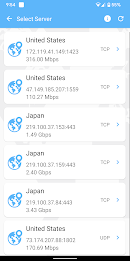 Avant Guard - Secure VPN Proxy Screenshot3