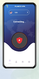 PlanetX VPN – Fast & Secure Screenshot2