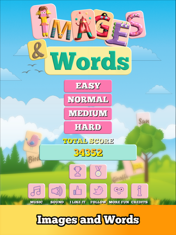 Images and Words Screenshot1