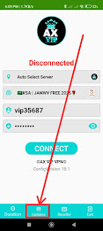 AX VIP VPN v4 Screenshot1