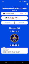 CROWN VPN Screenshot1