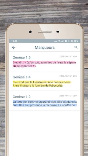 La Bible Screenshot2