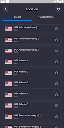 USA VPN: Turbo Fast VPN Proxy Screenshot5