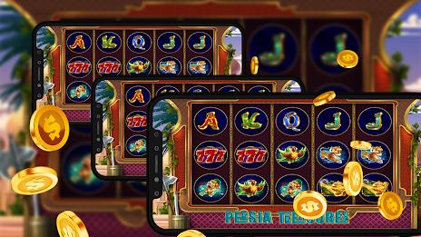 Persia Treasures 777 Slots Screenshot3