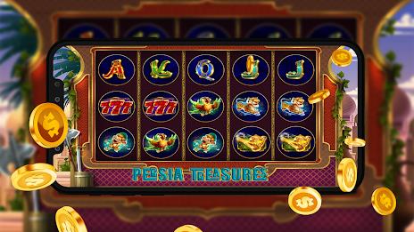 Persia Treasures 777 Slots Screenshot9