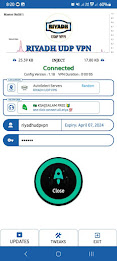Riyadh Udp Vpn Screenshot3