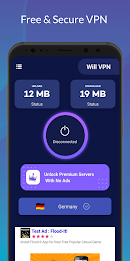 Duck VPN Pro - Secure & Earn Screenshot1