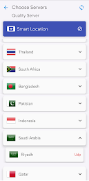 KSA VPN - Get Private VPN & IP Screenshot3