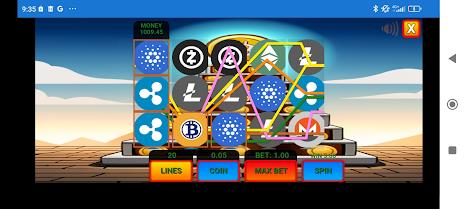 Crypto Slot Machine Screenshot7