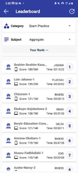 WAEC App O3SCHOOLS Screenshot6