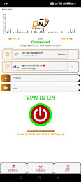 Dip Network Vpn Screenshot2