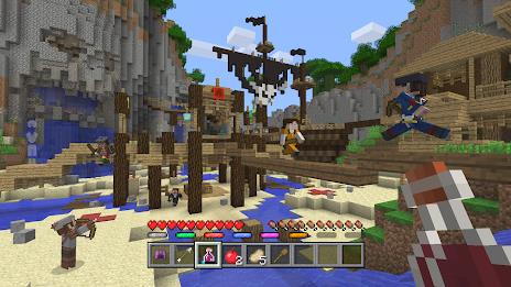 Block Craft Robo World Screenshot3