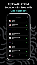 One Connect - Secure VPN Screenshot2