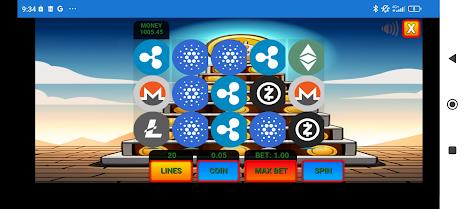 Crypto Slot Machine Screenshot9