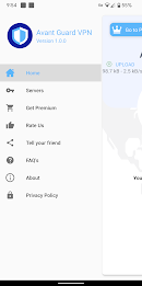 Avant Guard - Secure VPN Proxy Screenshot4