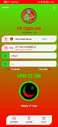 PTI TIGER VPN Screenshot1