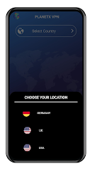 PlanetX VPN – Fast & Secure Screenshot16
