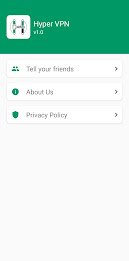 Hyper VPN - Green Connection Screenshot2