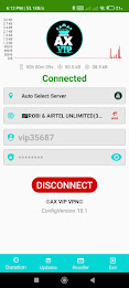 AX VIP VPN v4 Screenshot2