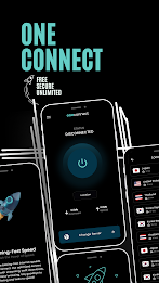 One Connect - Secure VPN Screenshot1