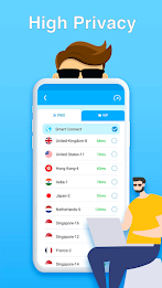 Super Master VPN Secure Proxy Screenshot3