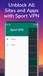 Sport VPN Screenshot4