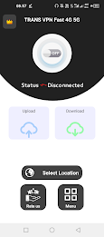Trans VPN Fast 4G 5G Screenshot2