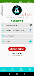 AX VIP VPN v4 Screenshot4