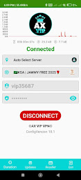 AX VIP VPN v4 Screenshot5