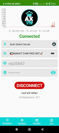 AX VIP VPN v4 Screenshot3