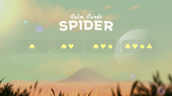 Calm Cards - Spider Screenshot1