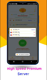 SSR Tunnel vpn - Fast & Secure Screenshot3