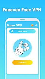 Bunny vpn - Fast & Secure VPN Screenshot1