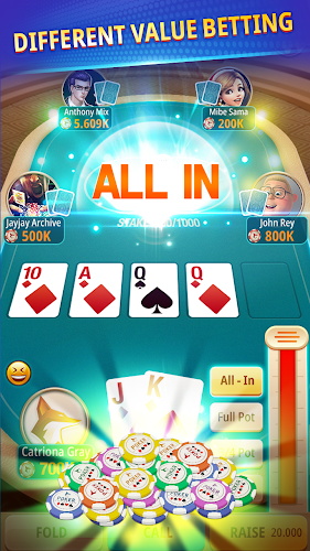 Poker ZingPlay: Texas Holdem Screenshot1