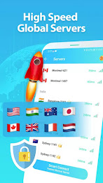 Bunny vpn - Fast & Secure VPN Screenshot2