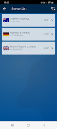 IP Freedom VPN Screenshot2