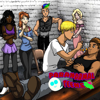 Paranormal Teens Screenshot1