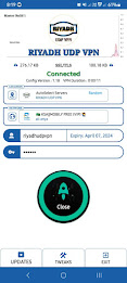 Riyadh Udp Vpn Screenshot1