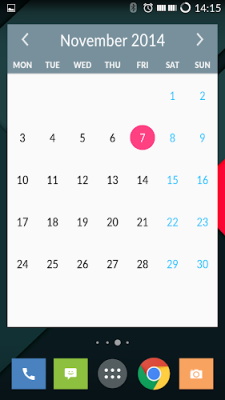 Month Calendar Widget by BiHSnow Screenshot1