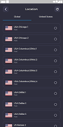 USA VPN: Turbo Fast VPN Proxy Screenshot6