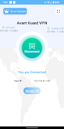 Avant Guard - Secure VPN Proxy Screenshot2