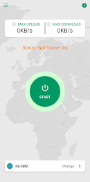 Hyper VPN - Green Connection Screenshot3