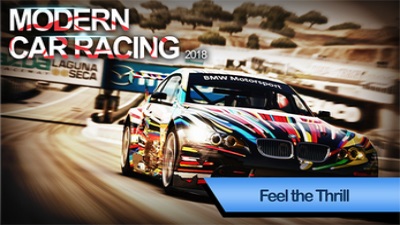 Modern Car Racing 2018 Screenshot1