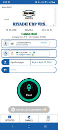 Riyadh Udp Vpn Screenshot2