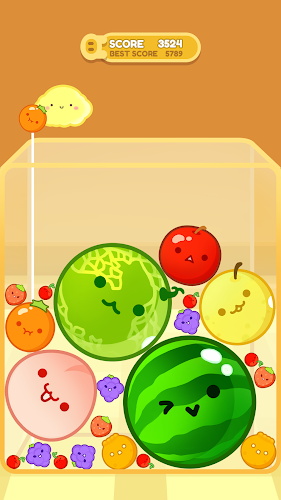 Watermelon Merge:Strategy Game Screenshot1