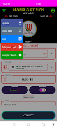 HAMS NET VPN - Fast & Secure Screenshot3
