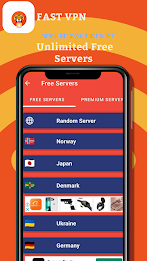 Fast VPN -Secure and Trusted Screenshot8