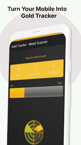 Gold Tracker - Metal Scanner Screenshot3