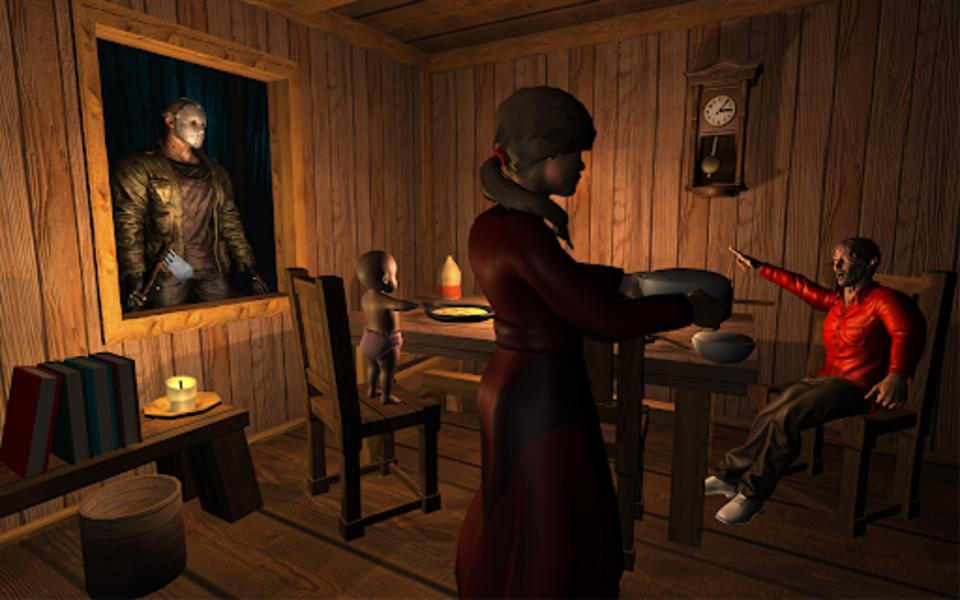 Jason House Escape on Friday Screenshot3