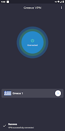 Greece VPN - Get Greece IP Screenshot2